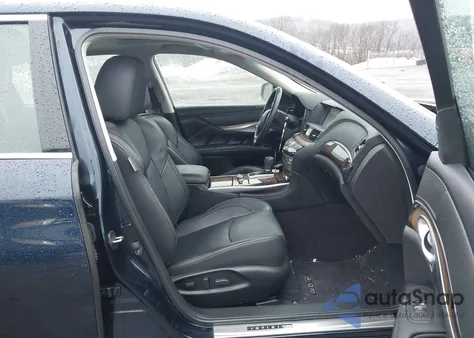2016 Infiniti Q70L 3.7X z USA, uszkodzony, nr VIN JN1BY1PR7GM720719